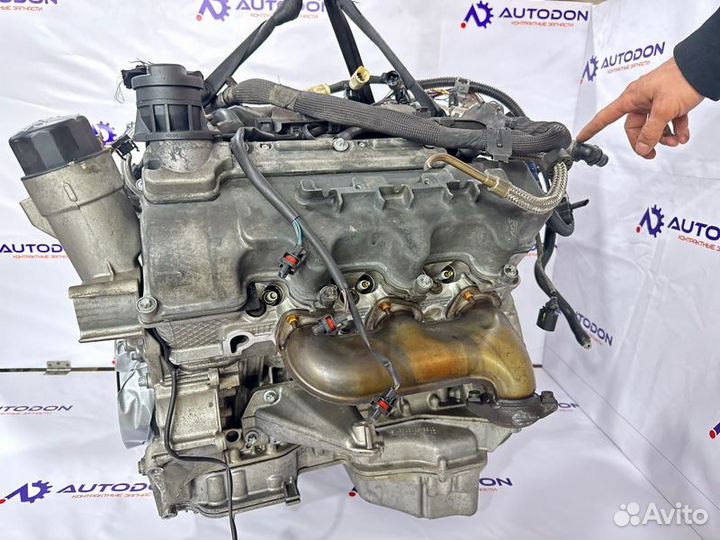 Двигатель Mercedes E-Class W211 M112/3.2