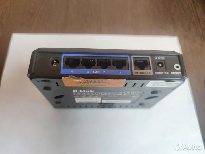Wi-Fi роутер D-Link DIR-300