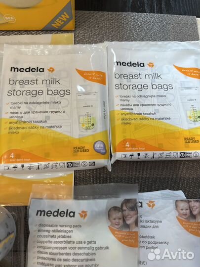 Молокоотсос medela swing flex