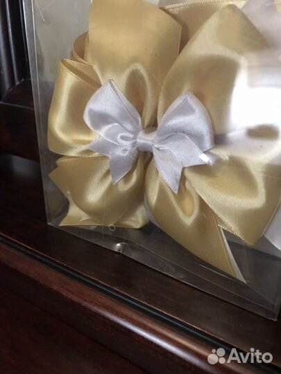 Бантик на выписку новый