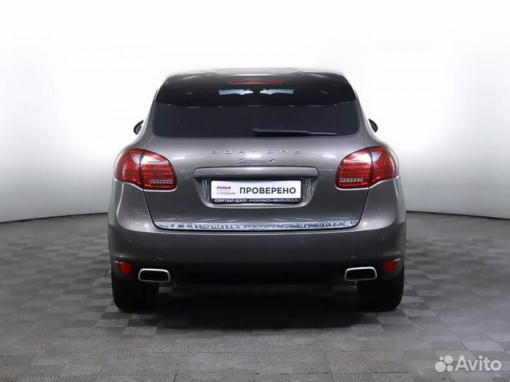 Porsche Cayenne S 4.8 AT, 2012, 68 947 км