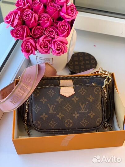 Сумка louis Vuitton Multi Pochette