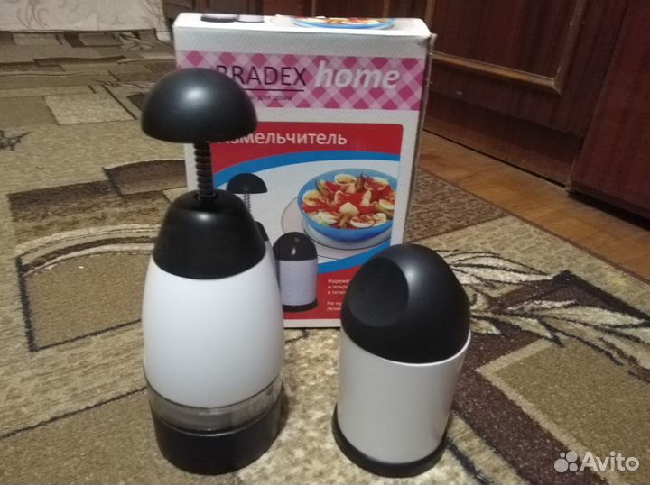 Измельчитель и сыротерка