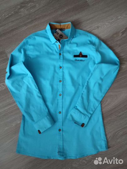 Рубашка для мальчика 146