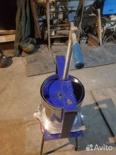 Пресс винтовой ручной