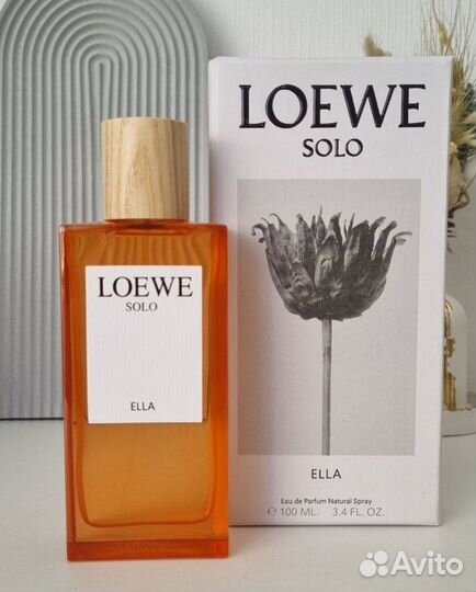 Solo Loewe Ella Loew, 100ml
