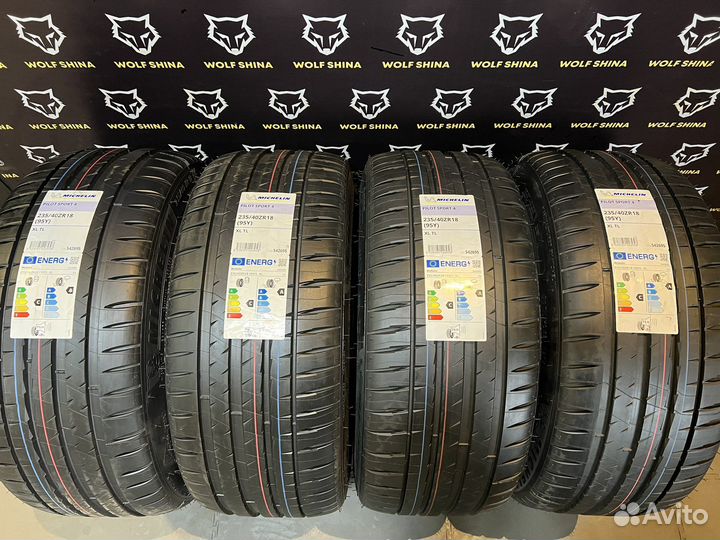 Michelin Pilot Sport 4 235/40 R18 95Y