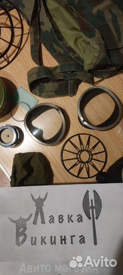 Противогаз пмк 3, комплект с маской 3го размера