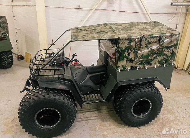 Квадроцикл Nord - Пикап (Снегоход - Болотоход)