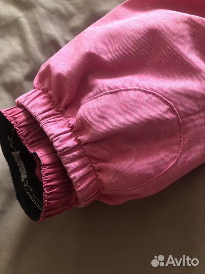 Зимний комбинезон для девочки 104