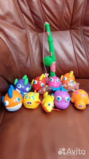Игрушки для купания рыбки