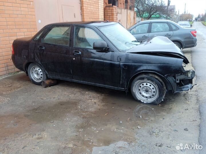 LADA Priora 1.6 МТ, 2013, битый, 59 000 км