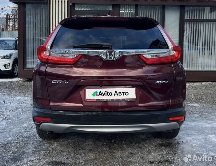 Honda CR-V 1.5 CVT, 2019, 57 900 км