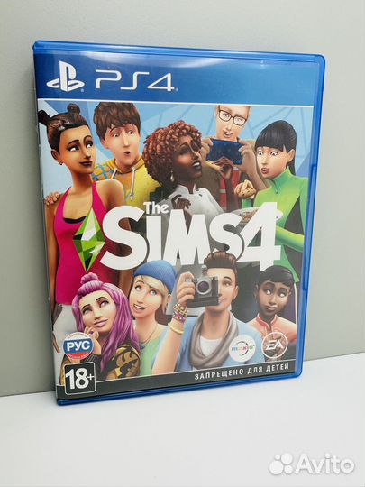 Игра для приставки Sims4