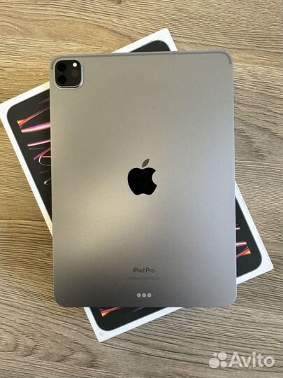 Планшет apple iPad pro 11 M2 2022 256gb wifi