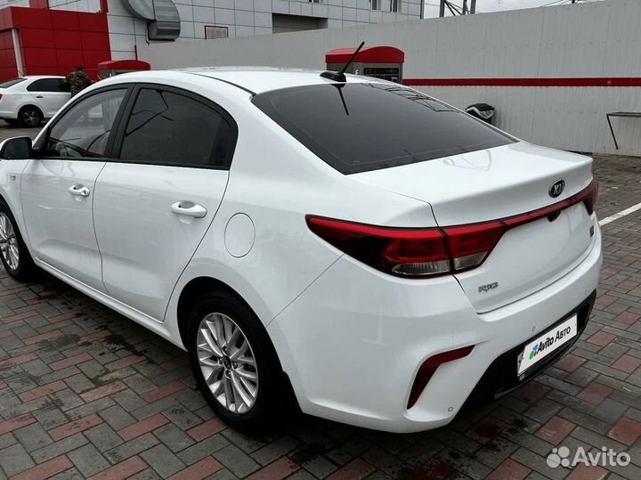 Kia Rio 1.6 AT, 2018, 64 600 км