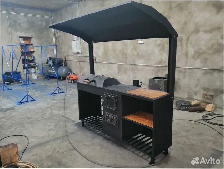 Мангал модернизированный от производителя доставка