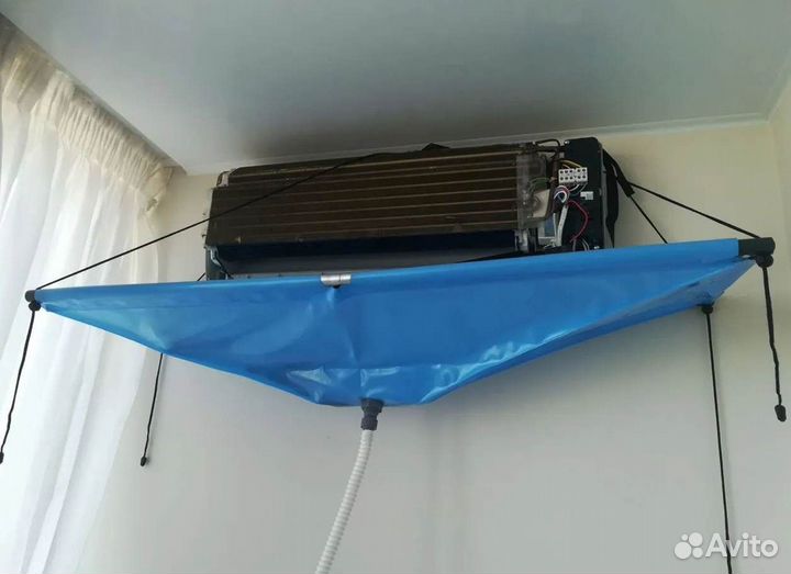 Чистка сплит систем ремонт сплит систем, заправка