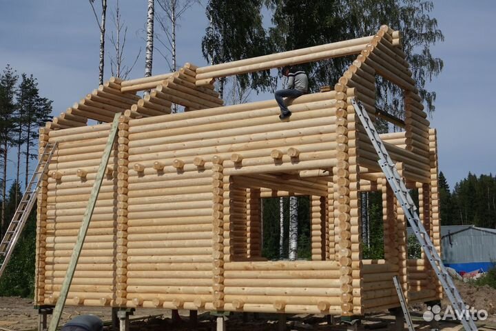 Сруб Дома