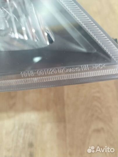 Фара правая Daewoo Nexia N150