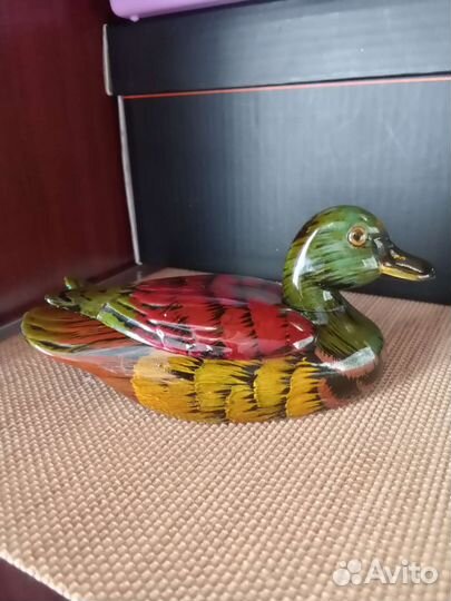 Фигурка уточка