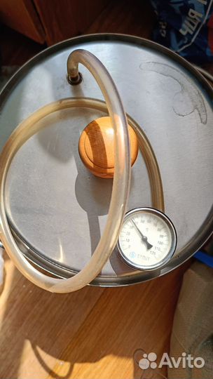 Коптильня горячего копчения из нержавейки