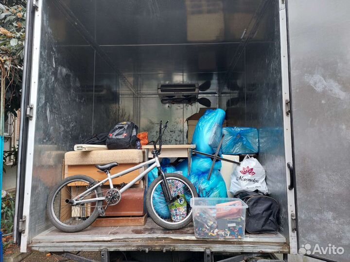 Грузоперевозки газель 4.20м