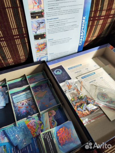 Настольная игра Эволюция Океаны