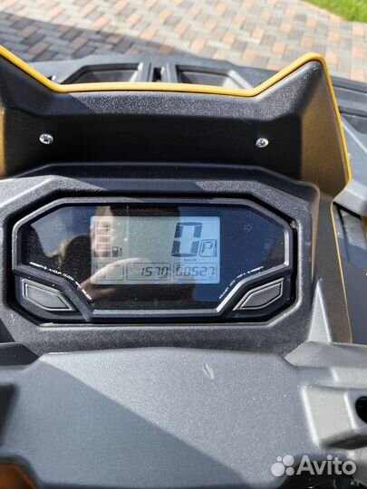 Квадроцикл stels guepard ATV800G