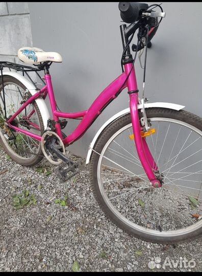 Велосипед подростковый 24 дюйма