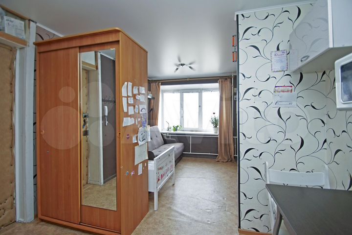 Комната 16,9 м² в 4-к., 9/9 эт.