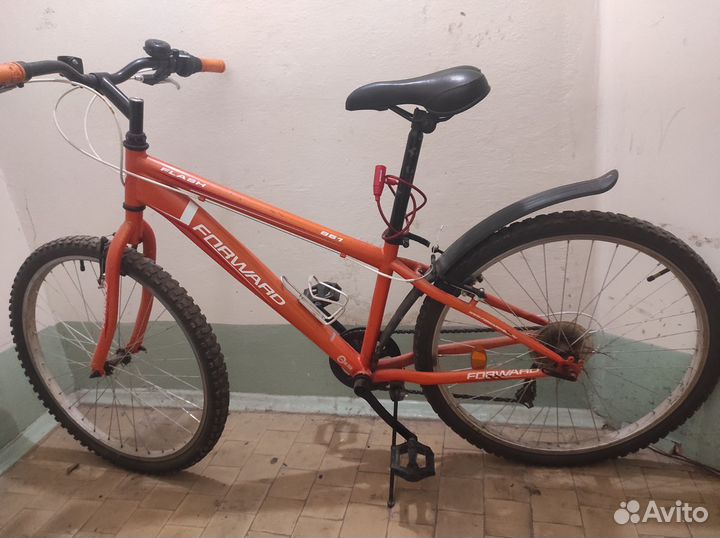 Велосипед горный forward flash 861