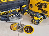 Мини пила ушм DeWalt dcs 438 оригинал