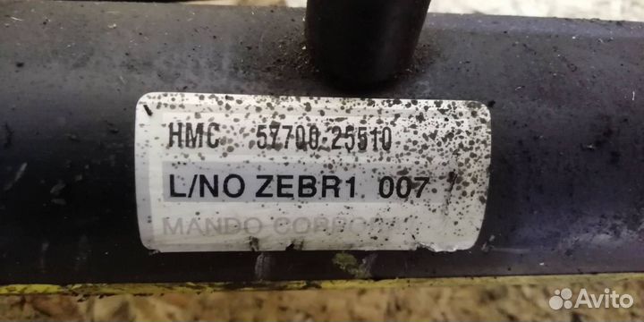 Рулевая рейка Hyundai Accent 2 (LC) 2011