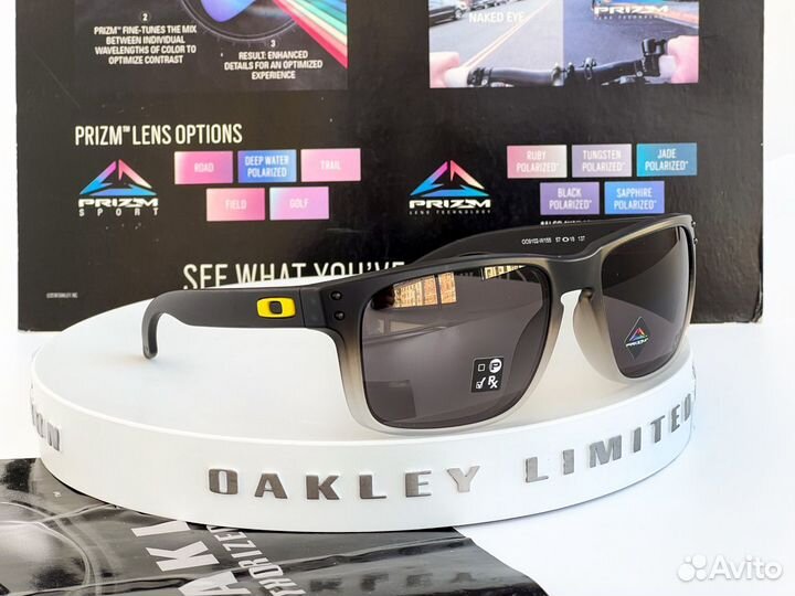 Очки Oakley Holbrook Tour De France Prizm Black