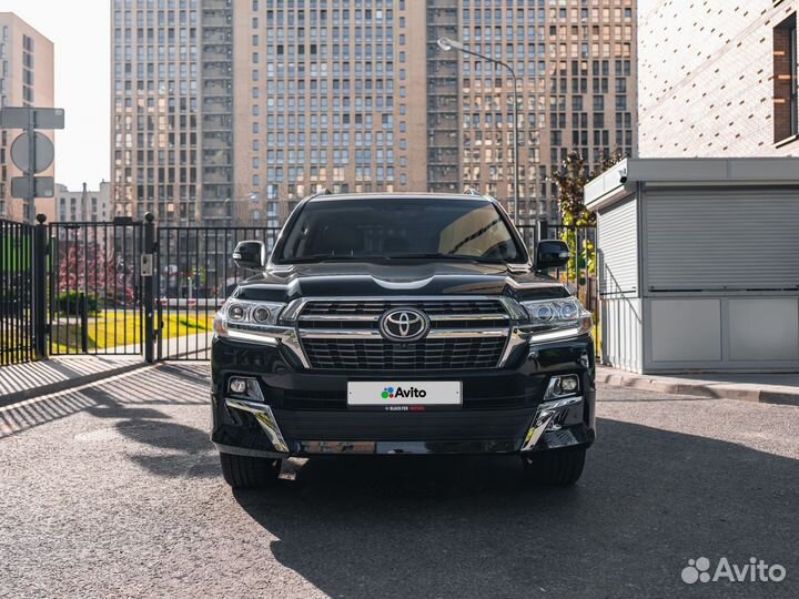 Toyota Land Cruiser 4.5 AT, 2015, 107 000 км