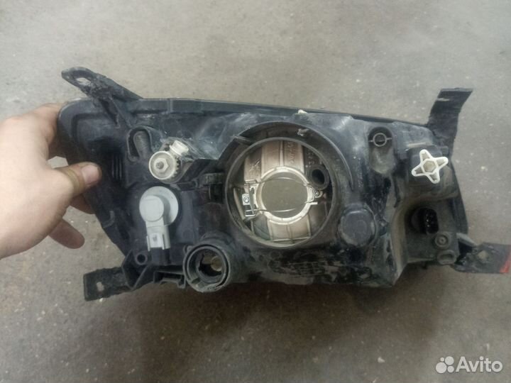 Фары на ваз гранту