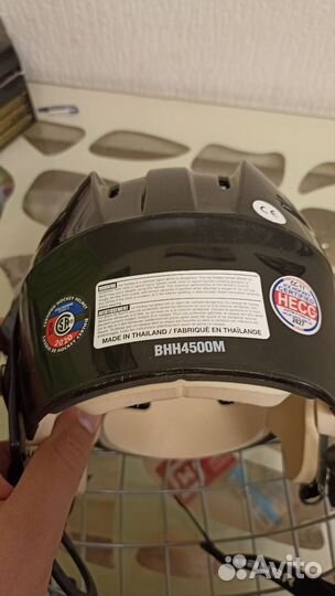Шлем хоккейный bauer BHH4500
