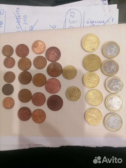 Монеты Евро