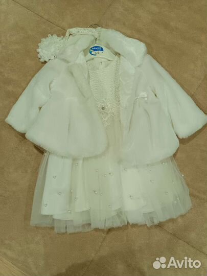 Платье для девочки 86