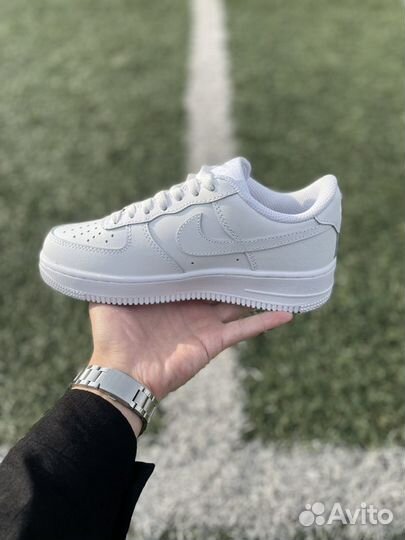 Кеды Nike air force 1 кожаные 38/39 мужские