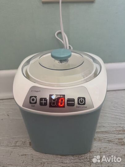 Новый аппарат для приготовления йогурта