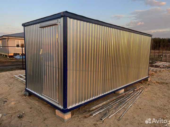 Аренда строительной бытовки