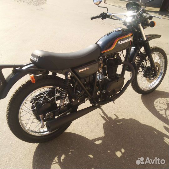 Мотоцикл Kawasaki