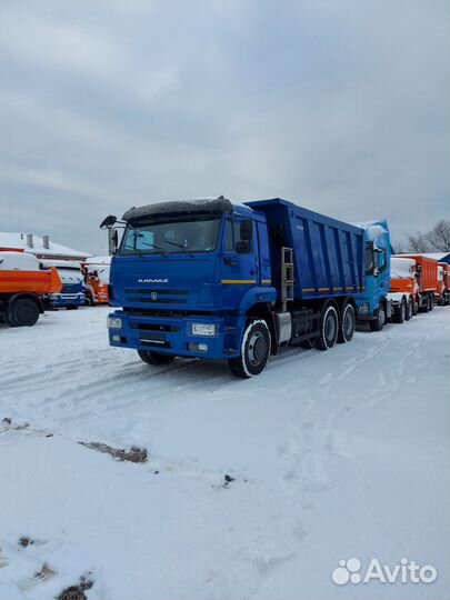 КамАЗ 6520-6041-53, 2022