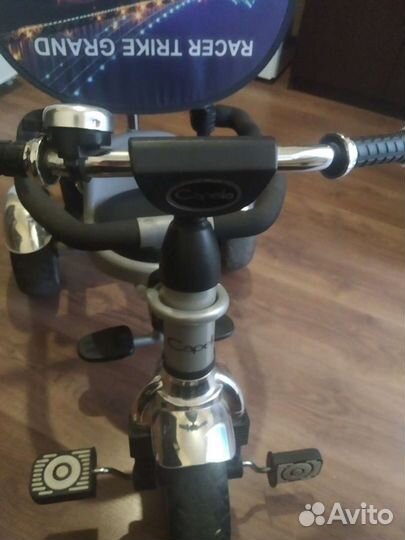 Детский трехколесный велосипед