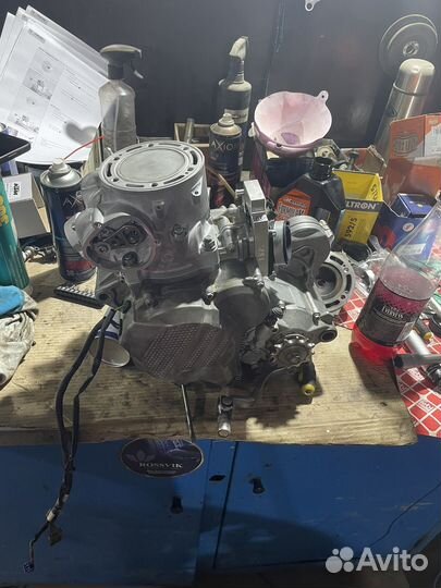 Ktm exc 300 6-days 2020