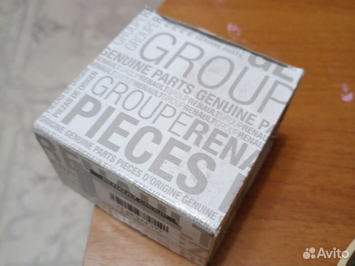 Фильтр масляный Рено scenic