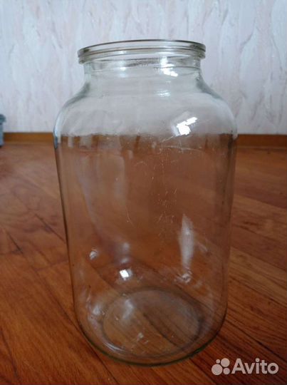 Банка стеклянная 5л