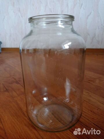Банка стеклянная 5л